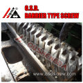 SKD61/38CrMoAlA/SACM645 Bimetallic Single Screw Barrel/Cylinder for PP/PE/HDPE/LDPE/LLDPE film